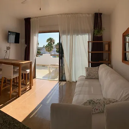 Bright Apartment With Pool In Tenerife South Costa Del Silencio Exterior photo